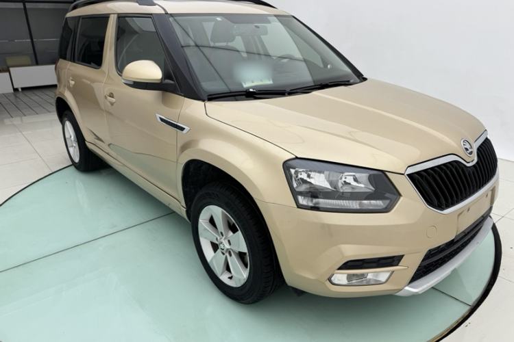 Used Skoda Yeti 2016 1.4TSI DSG Advanced Edition
