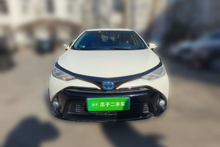 Used Toyota Levin Hybrid E+ 2019 1.8L GS E-CVT Elite Model with Sunroof Front