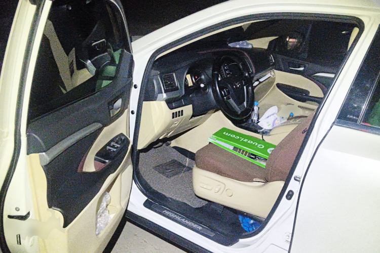 Used Toyota Highlander 2015 2.0T Four-Wheel Drive Luxury Edition 7-Seater
