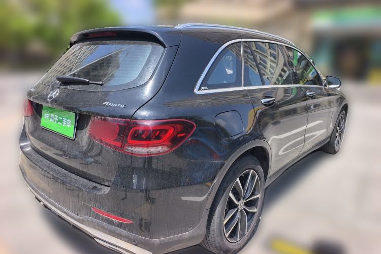 Used Mercedes-Benz GLC 2021 GLC 260 L 4MATIC Luxury Model Rear Right 45 Deg