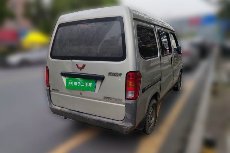 Used Wuling Zhiguang 2013 1.0L Practical Version Rear Right 45 Deg