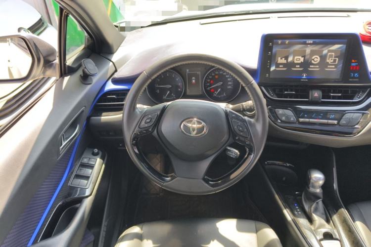 Used Toyota IZOA 2018 2.0L Yichi Edition China V Standard Steering Wheel