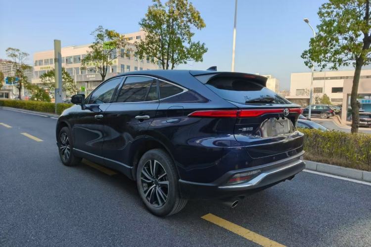 Used Toyota Harrier 2022 2.0L CVT Two-Wheel Drive Entry Version