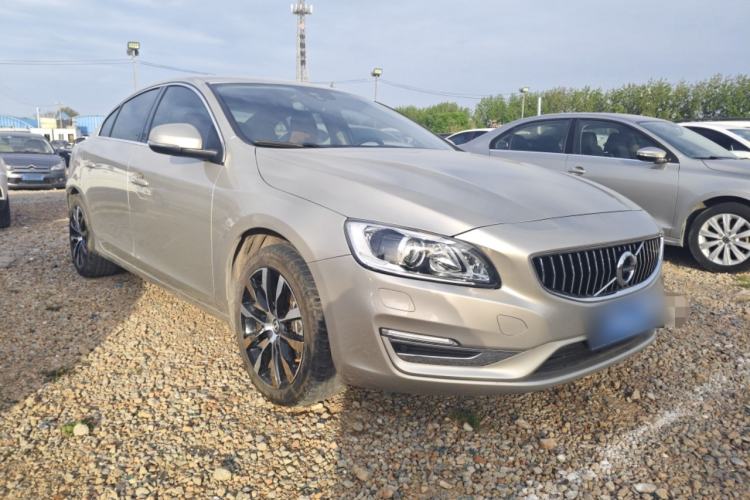 Used Volvo S60 2018 S60L T3 Smart Progress Edition Exterior 1