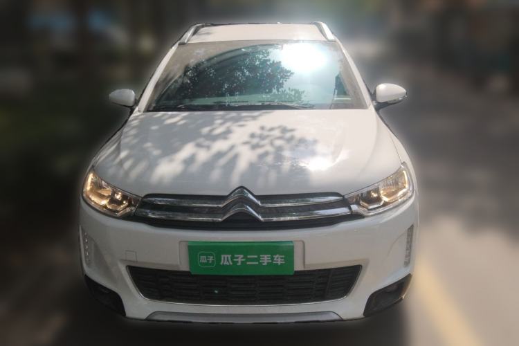 Used Citroen C3-XR 2015 1.6L Manual Pioneer Model Front