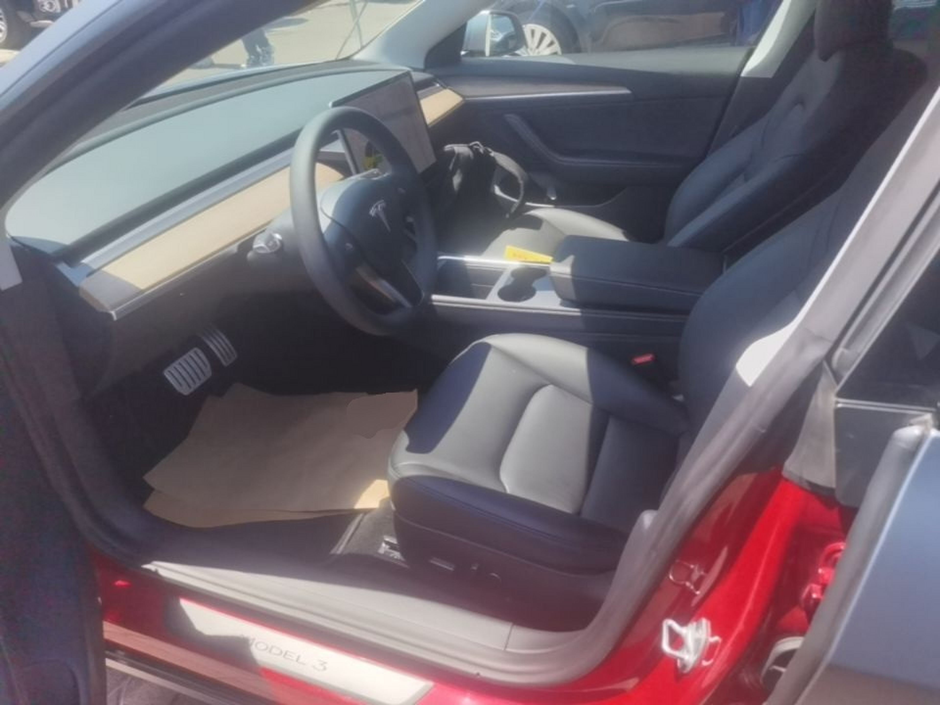 Interior delantero
