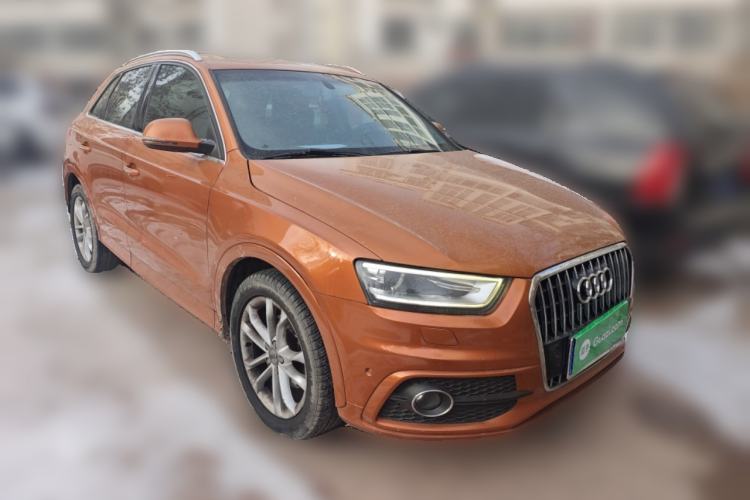 Used Audi Q3 2012 40 TFSI quattro Sport Edition Front Right 45 Deg