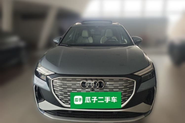 Used Audi Q4 e-tron 2023 50 e-tron quattro Visionary Edition Front