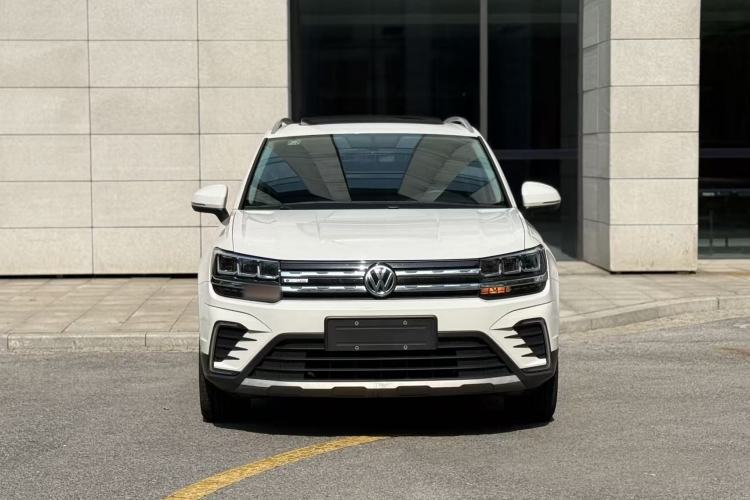 Used Volkswagen Tharu New Energy 2021 Panoramic Deluxe Edition