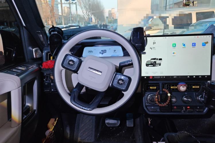 Used iCAR V23 2025 401 Two-Wheel Drive Advanced Edition Steering Wheel