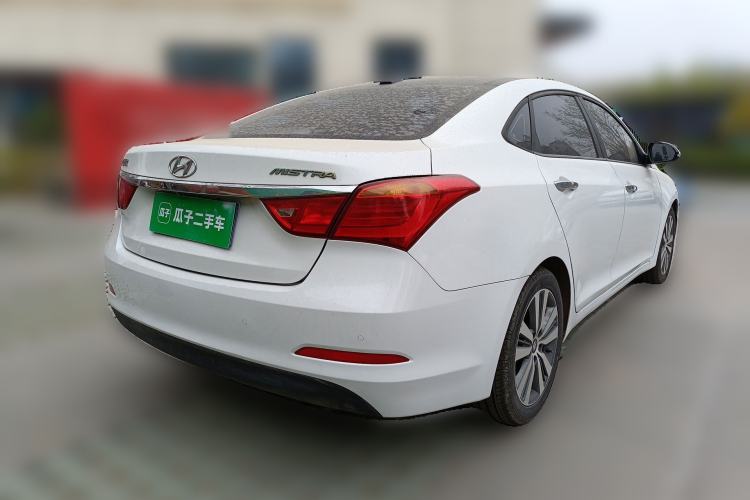 Used Hyundai Mistra 2016 1.8L Automatic Smart GLS Rear Right 45 Deg