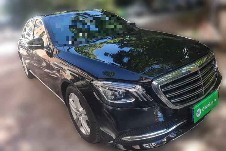 Used Mercedes-Benz S-Class 2019 S 350 L Executive Edition Front Right 45 Deg