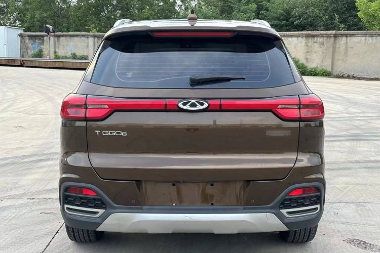 Used Chery Tiggo 8 2018 1.5 TCI Automatic Prestige 5-Seater