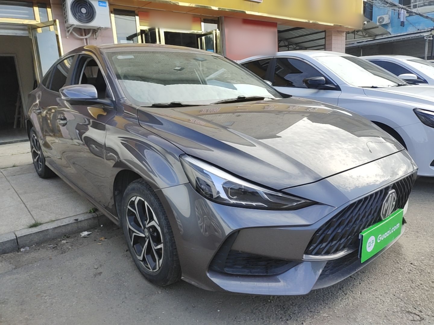 MG 5 2021 Revised Version 180 DVVT CVT Youth Luxury Edition — снимка 3