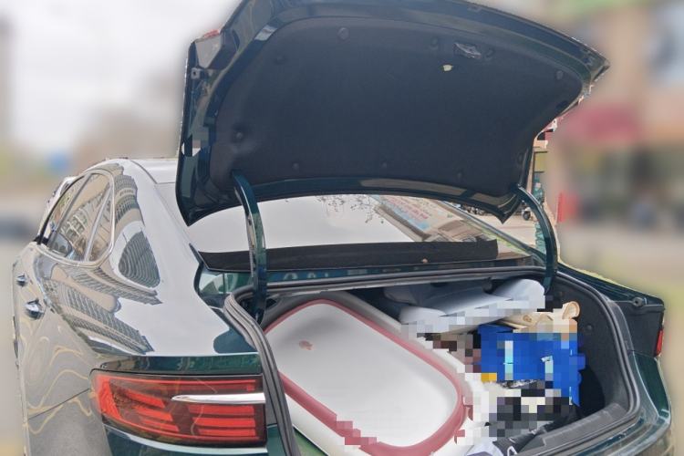 Used Geely Auto Preface 2023 2.0TD "Only This Verdant Green" Edition
