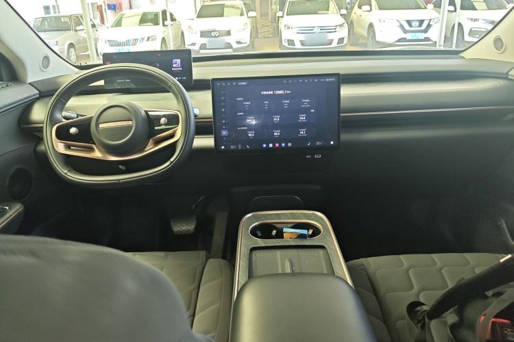 Used EXEED Star Era ET 2024 Pure Electric 625 Pro Center Console