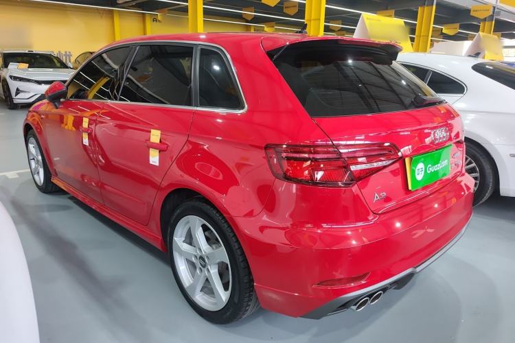 Used Audi A3 2020 Sportback 35 TFSI Fashion Edition China VI Emission Standard
