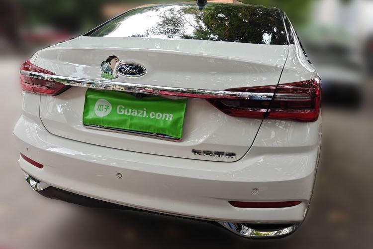 Used Ford Escort 2021 1.5L Automatic Diamond Edition Rear