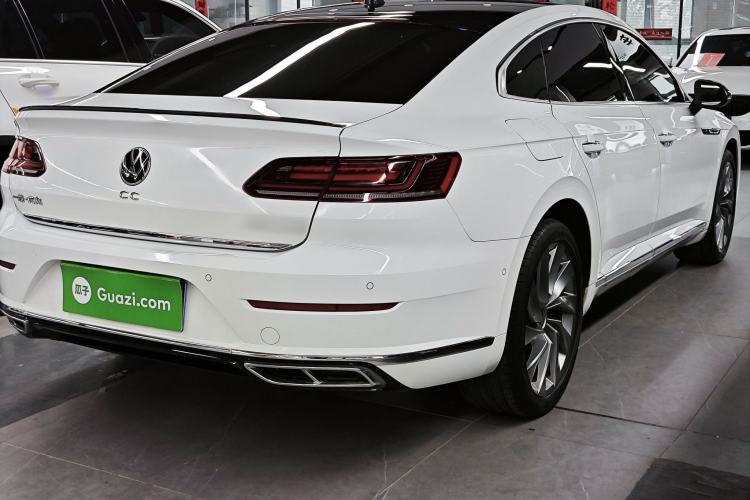 Used Volkswagen FAW-Volkswagen CC 2021 380TSI Striking Edition

