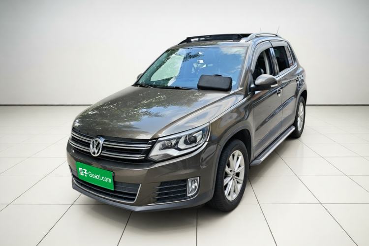 Used Volkswagen Tiguan 2016 280TSI Automatic Two-Wheel Drive Silk Road Comfort Edition