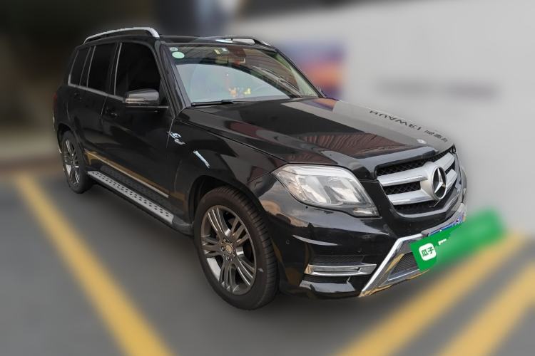 Used Mercedes-Benz GLK-Class 2015 GLK 260 4MATIC Dynamic Edition Ultimate Version Front Right 45 Deg