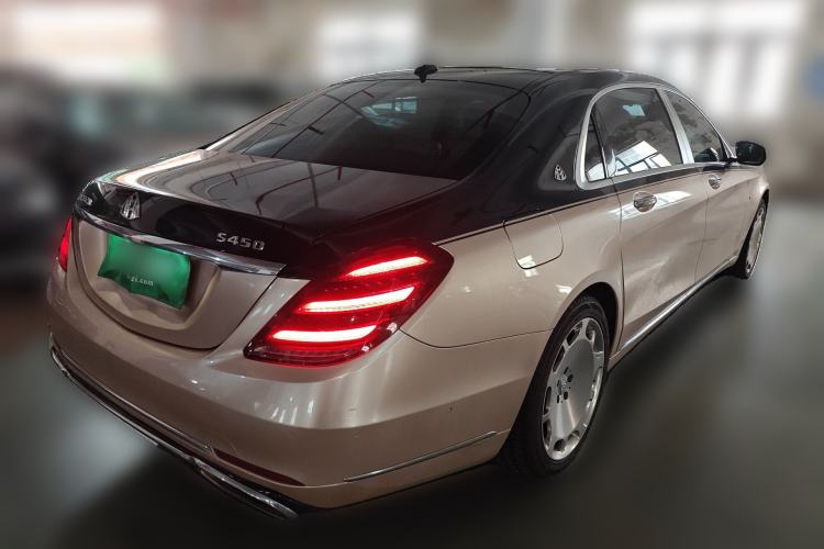 Used Mercedes-Benz Maybach S-Class 2016 S 400 4MATIC Rear Right 45 Deg