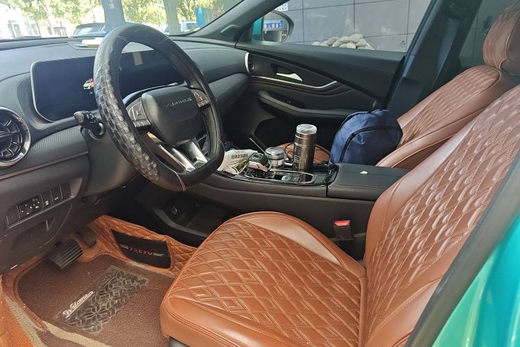 Used FORTHING T5 EVO 2021 1.5TD DCT Starry Edition