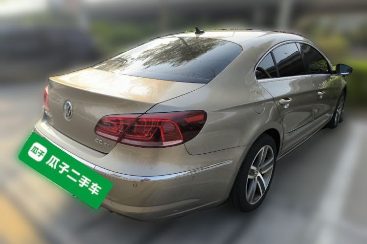 Used Volkswagen FAW-Volkswagen CC 2013 1.8TSI Luxury Model Rear Right 45 Deg