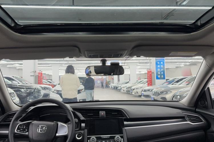 Used Honda Civic 2019 180TURBO CVT Shangdong Edition China VI
