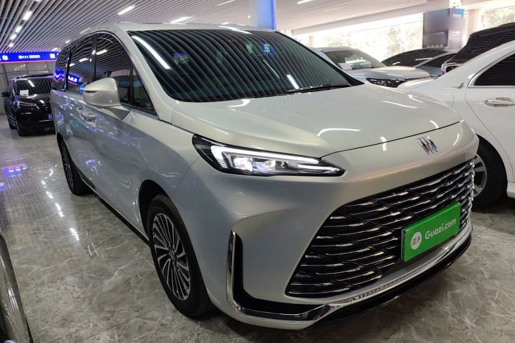 Used Buick GL8 New Energy 2025 Lu Shang Luxury Edition 7-Seater Exterior 1