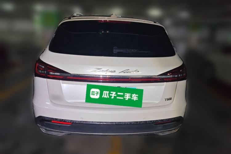 Used Zotye T600 2019 Sport Edition 1.5T Automatic Flagship Model
