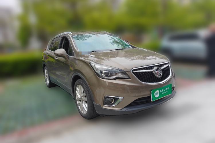Used Buick Envision 2018 28T Four-Wheel Drive Elite Version
