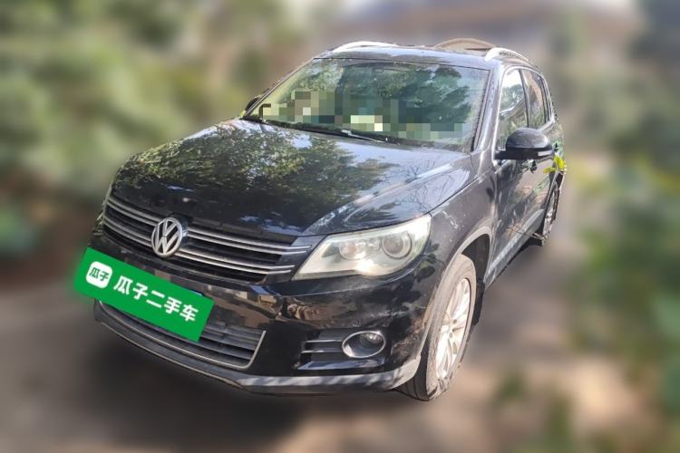 Used Volkswagen Tiguan 2010 2.0 TSI Automatic All-Wheel Drive Flagship Edition