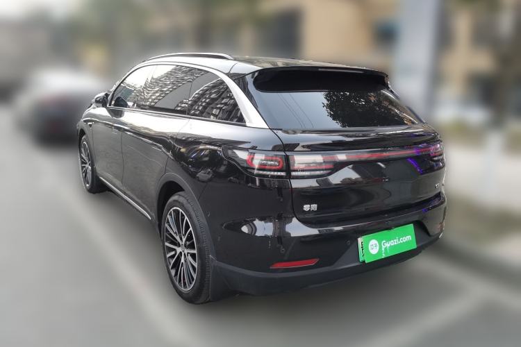 Used Leapmotor C11 2026 All-Electric 640 LiDAR Prestige Edition Rear Left 45 Deg