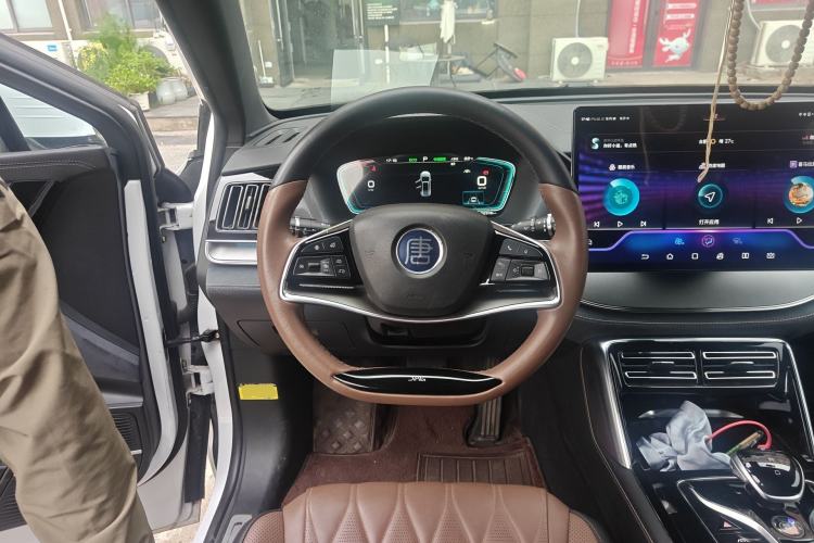 Used BYD Tang New Energy 2021 EV Four-Wheel Drive High-Performance Luxury Model
