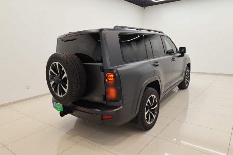 Used Haval H9 2024 2.0T Gasoline All-Wheel-Drive Extreme Edition Rear Right 45 Deg