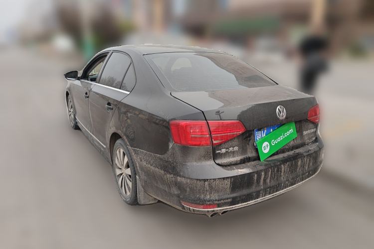 Used Volkswagen Sagitar 2018 280TSI DSG Comfort Model Rear Left 45 Deg