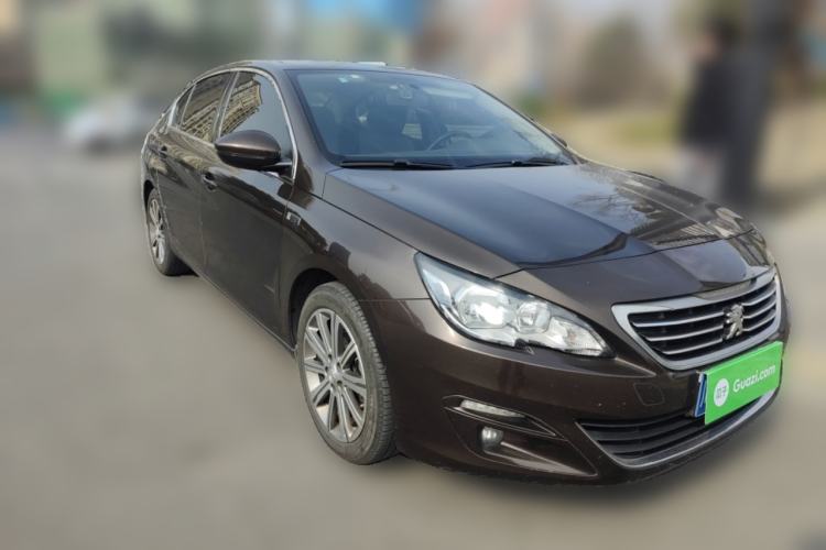Used Peugeot 408 2015 1.2T Automatic Luxury Edition
