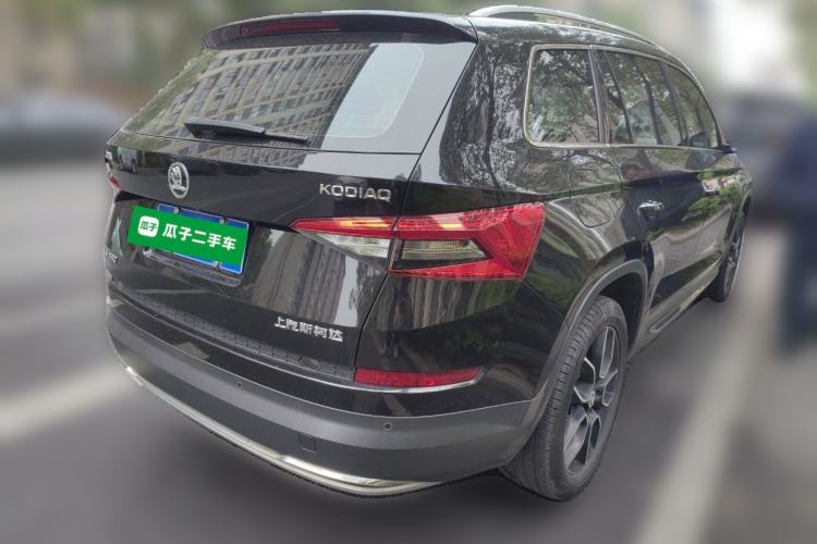 Used Skoda Kodiaq 2017 TSI330 7-Seater Two-Wheel-Drive Luxury Edition