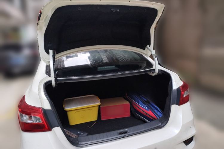 Used Nissan Sylphy 2019 Classic 1.6XE CVT Comfort Edition Trunk