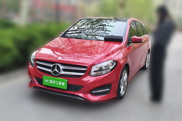 Used Mercedes-Benz B-Class 2015 B 200 Sport Edition