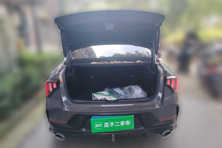 Used Lynk & Co 03 2026 Model 1.5TD DCT Halo Trunk