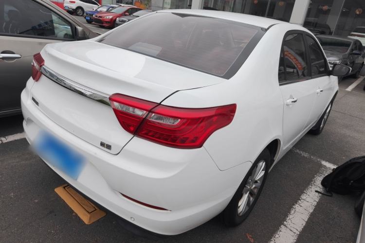 Used Geely Auto Vision 2020 Revised 1.5L Manual Asian Games Edition Rear Right 45 Deg