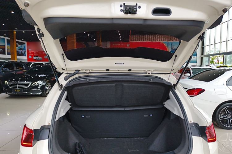 Used BYD e2 2023 Luxury Model Trunk