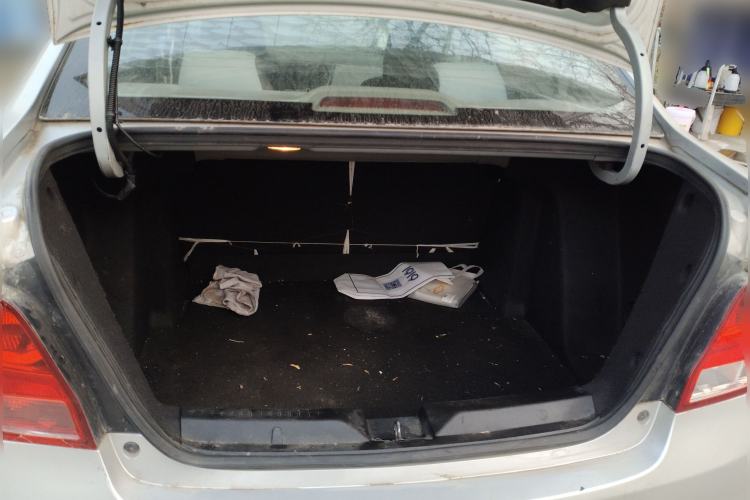 Used Chevrolet Sail 2015 Sail 3 1.3L Manual Ideal Edition Trunk