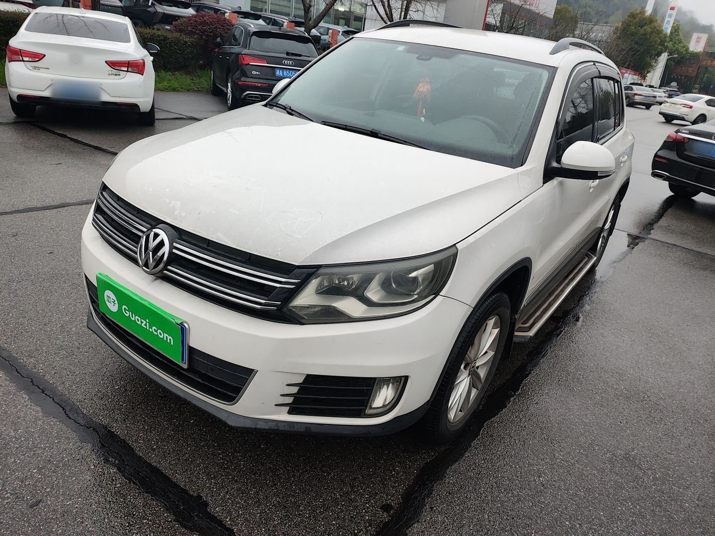 Parte inferior delantera