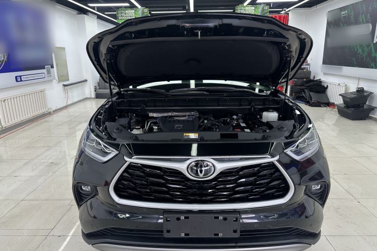 Used Toyota Highlander 2022 380T Four-Wheel Drive Prestige Edition 7-Seater