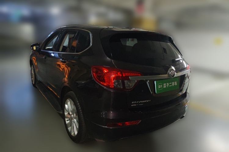 Used Buick Envision 2014 28T All-Wheel-Drive Versatile Sports Flagship Edition
