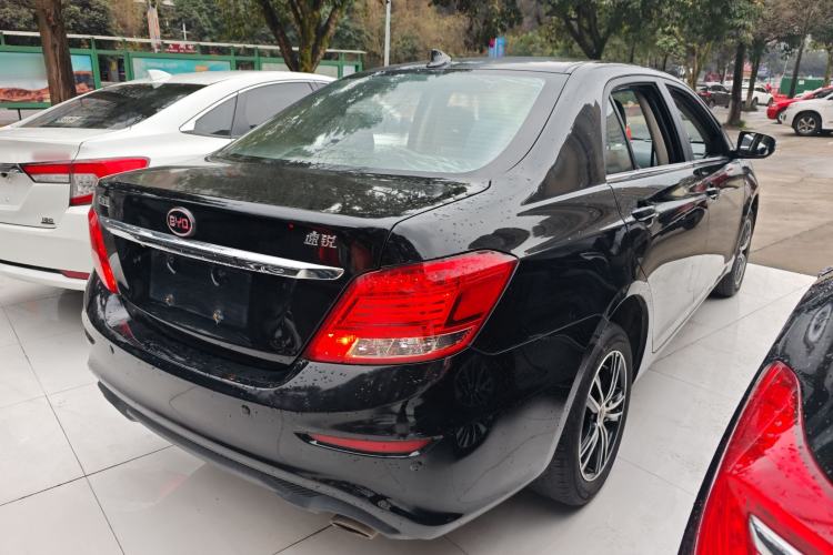 Used BYD Surui 2018 1.5L Manual Luxury Model