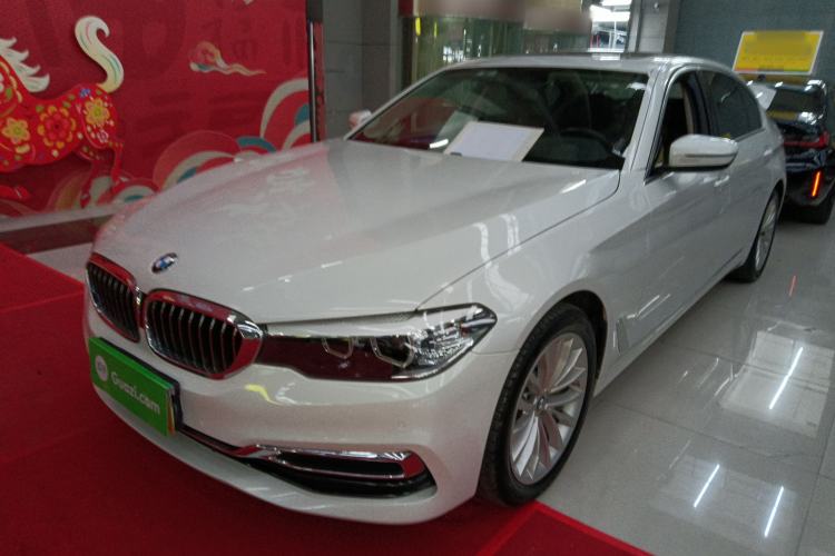 Used BMW 5 Series 2019 Facelifted 530Li Leading Edition Luxury Package